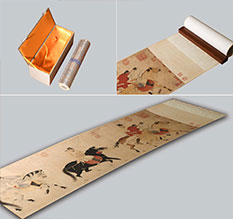 寻甸馆藏书画复制博物馆书画复制服务