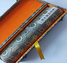 寻甸书画装裱案例